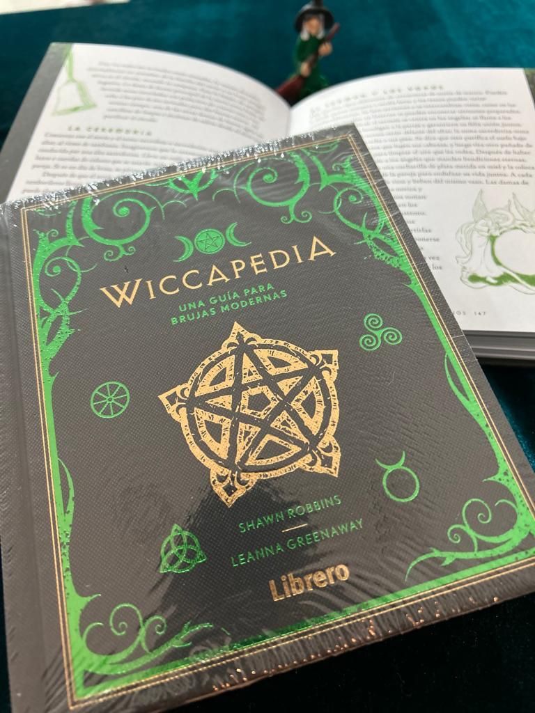 Wiccapedia guía para la bruja moderna