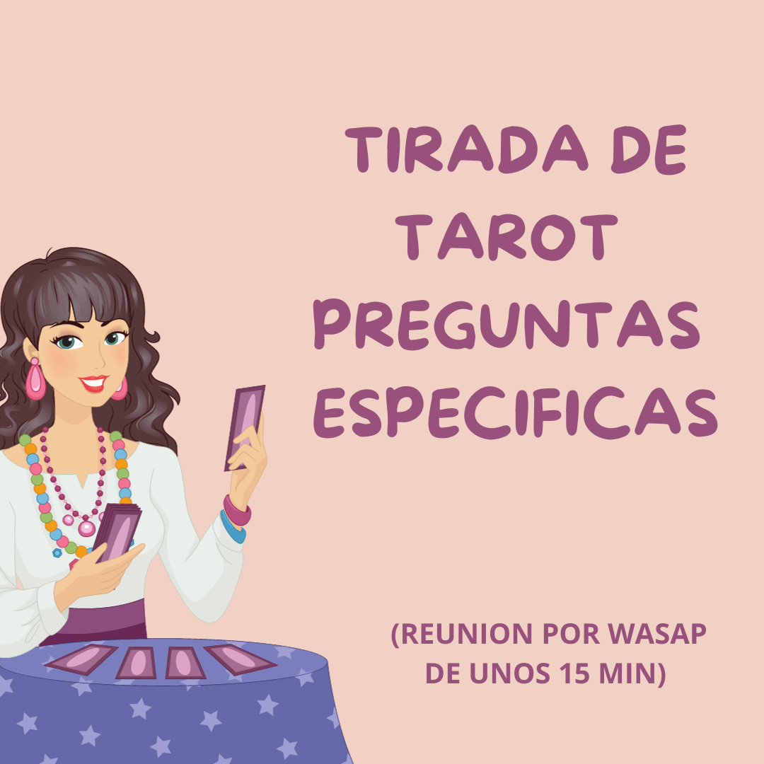 Tirada de tarot : preguntas concretas