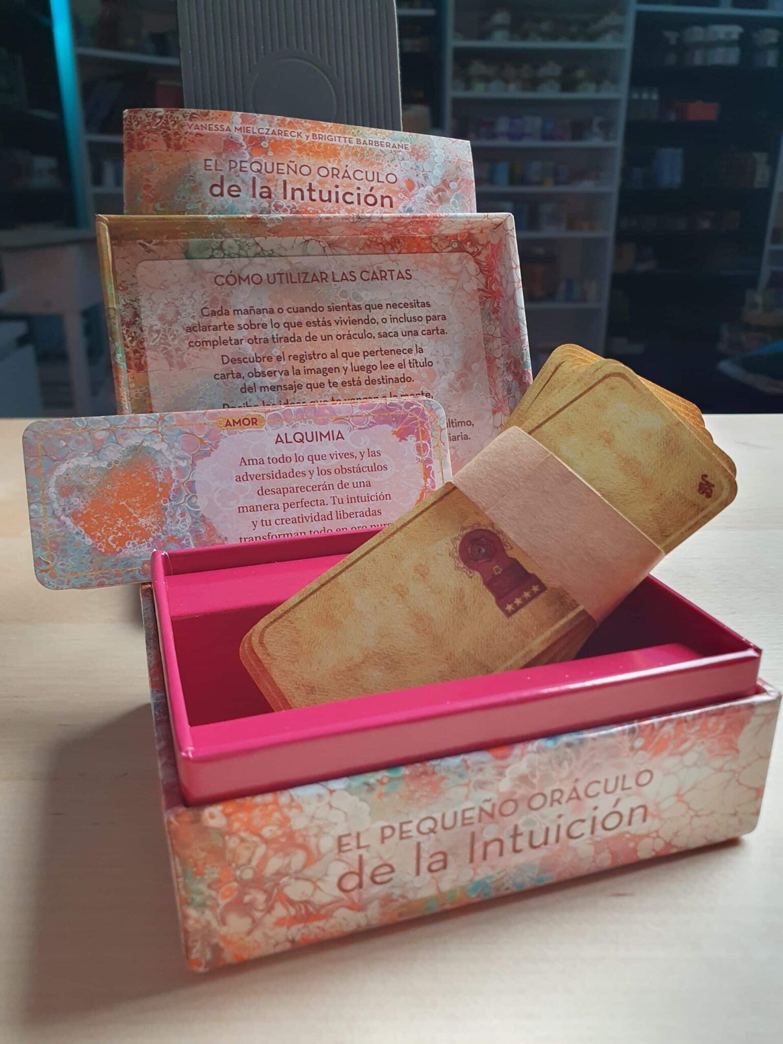 Pequeño oráculo de la intuición