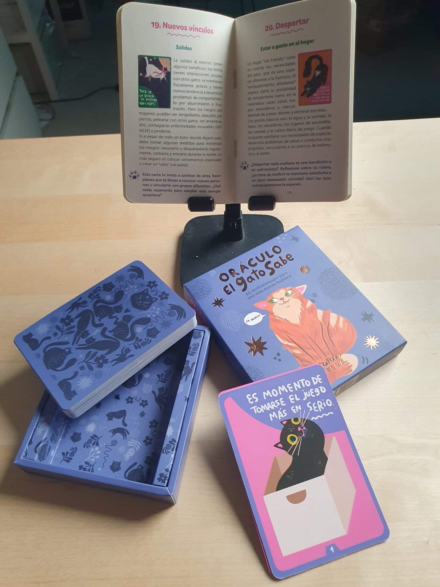 Oráculo de los gatos