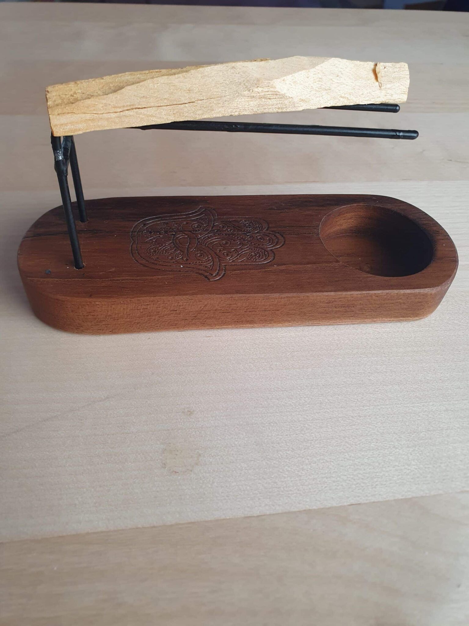 Quemador de palo santo