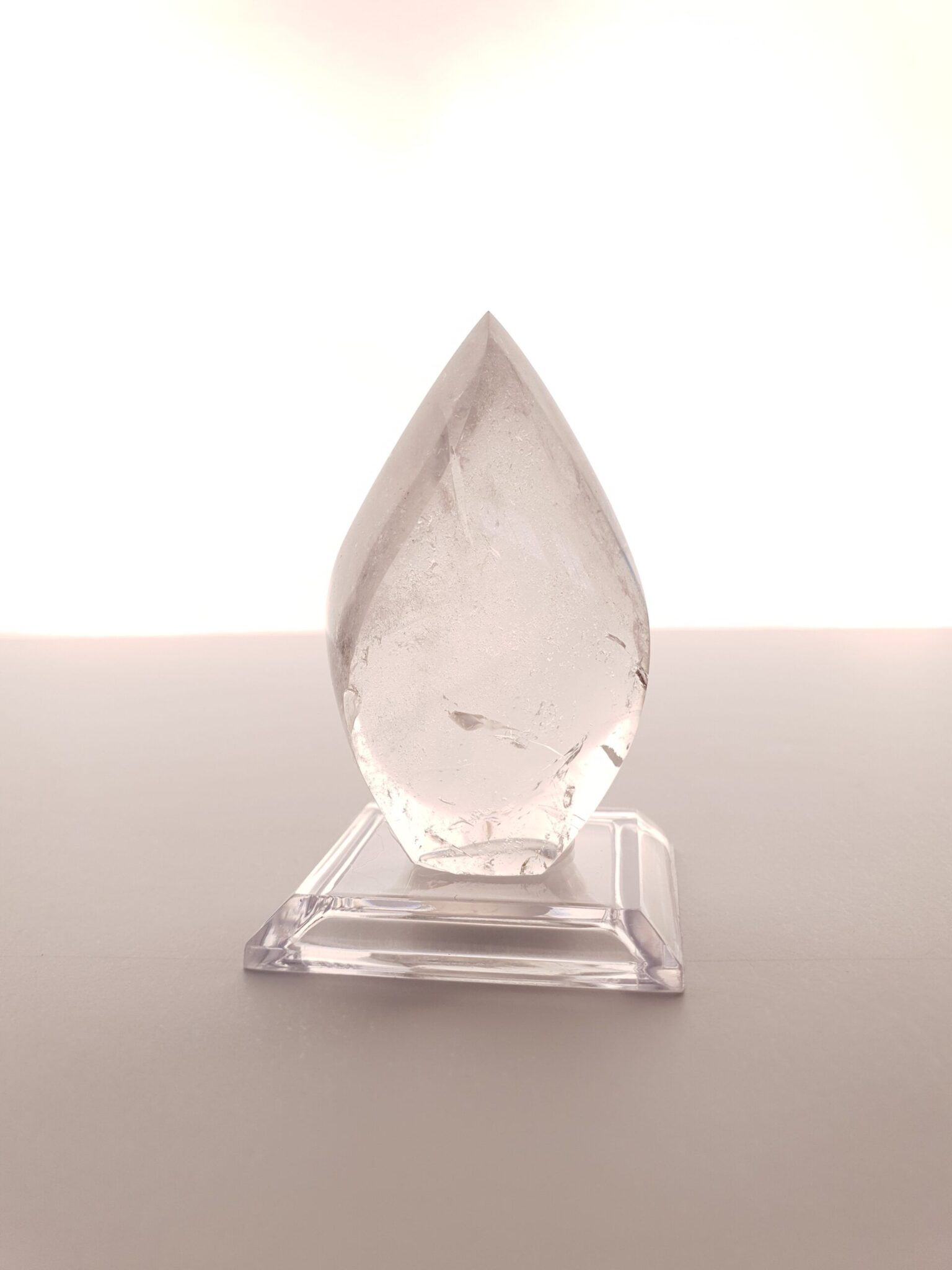 Llamas de cuarzo maestro