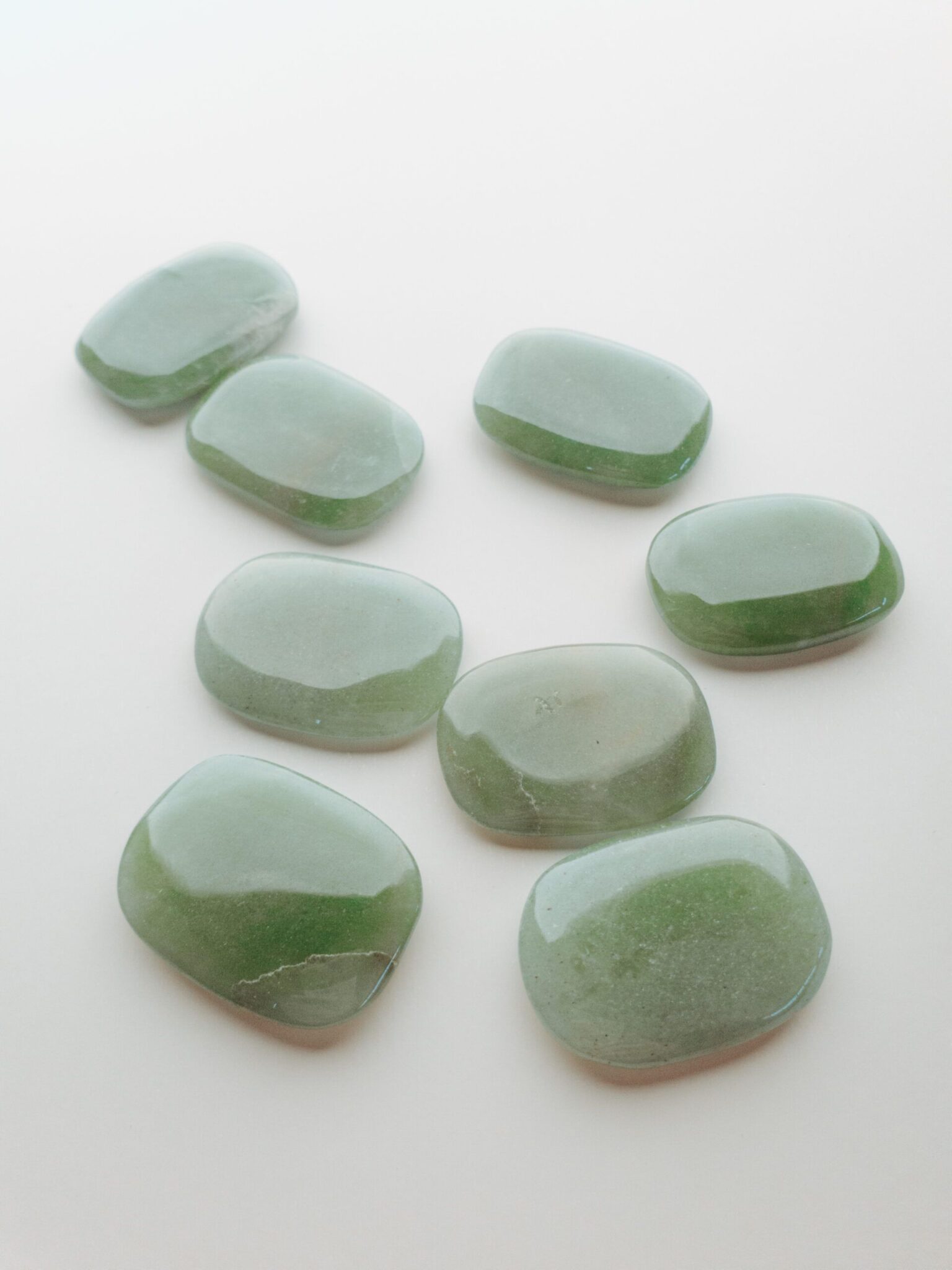 Canto plano cuarzo verde