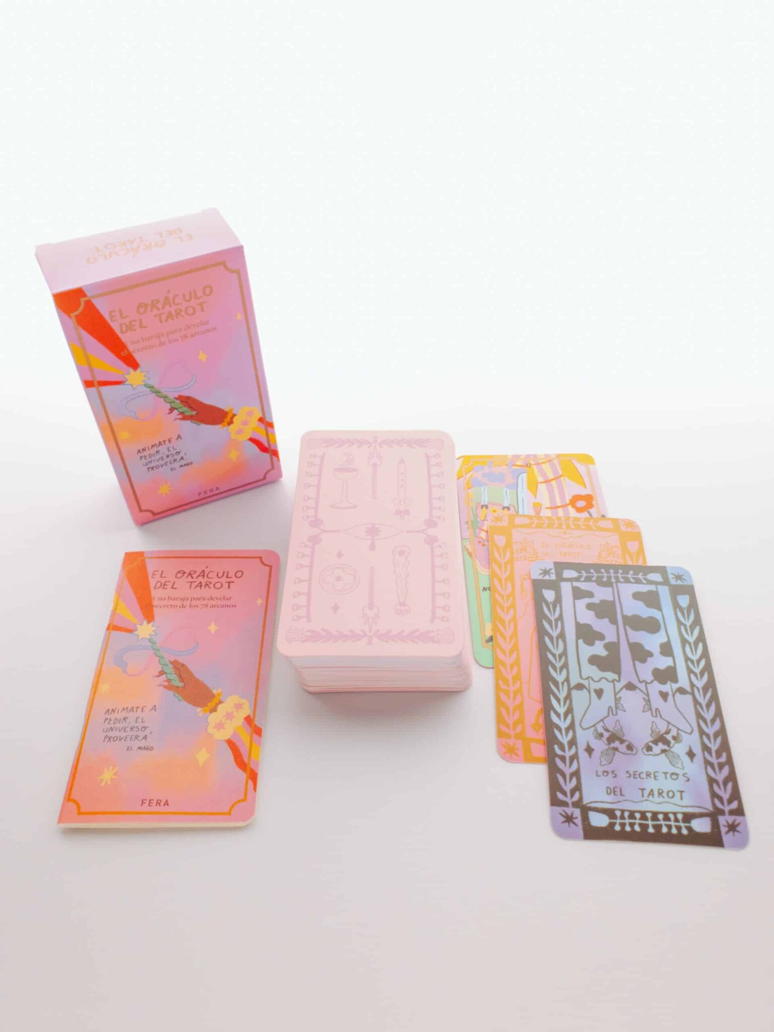 El oraculo del tarot (78 cartas)
