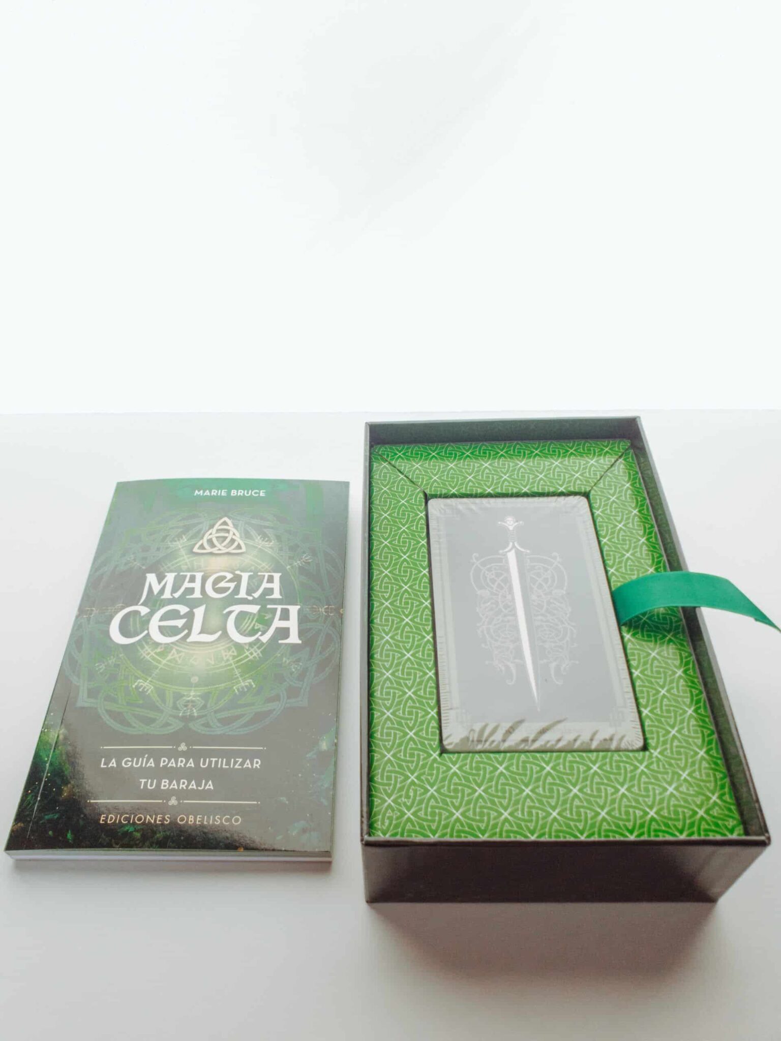 Magia celta oraculo+libro mágico