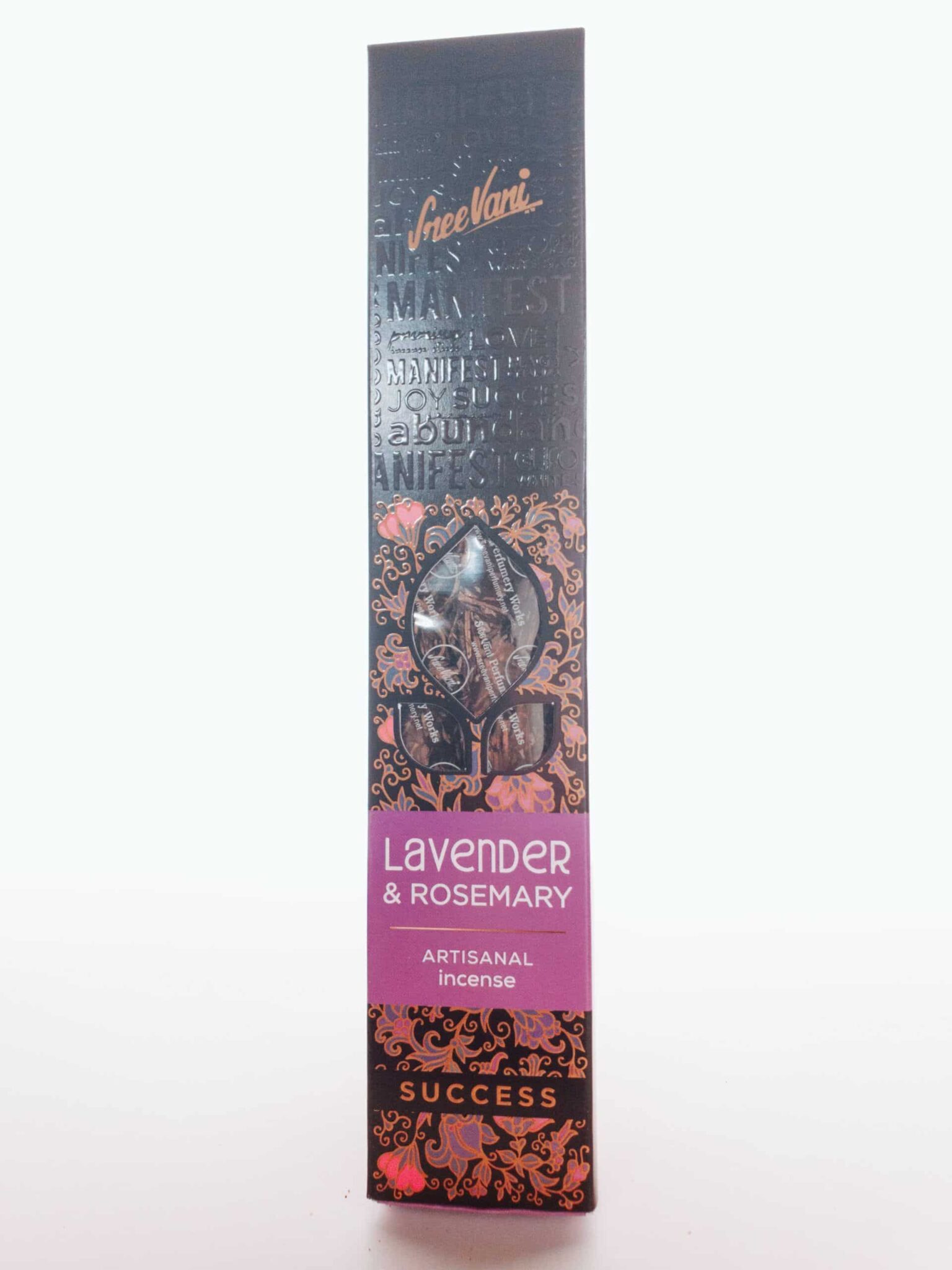 Incienso de manifestacion éxito