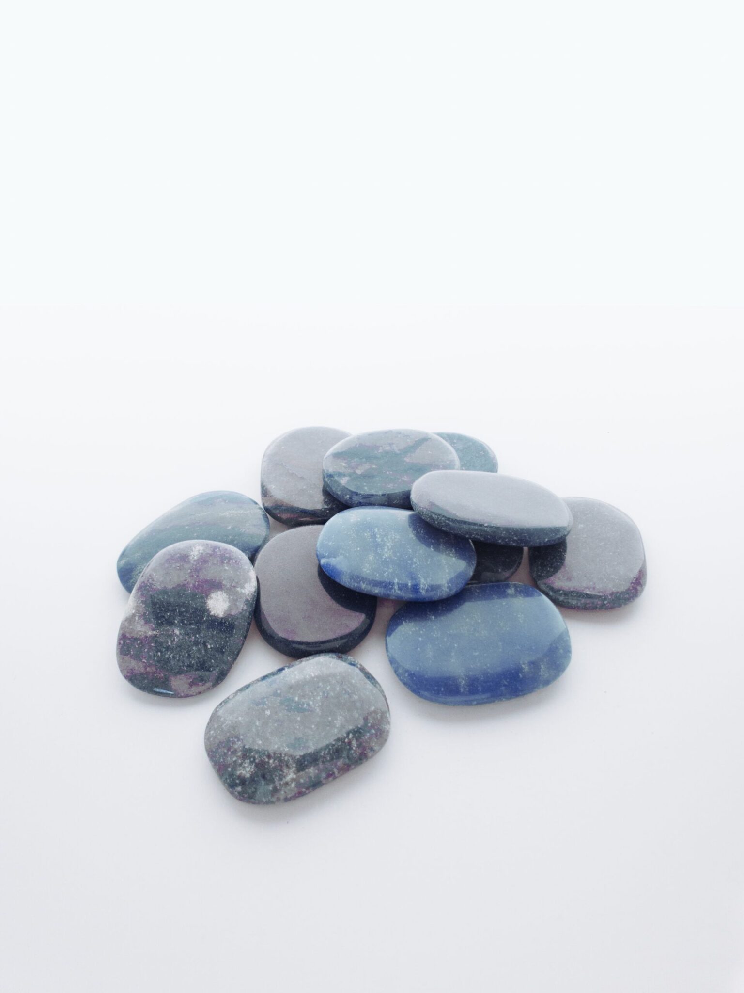 Canto plano sanador cuarzo azul