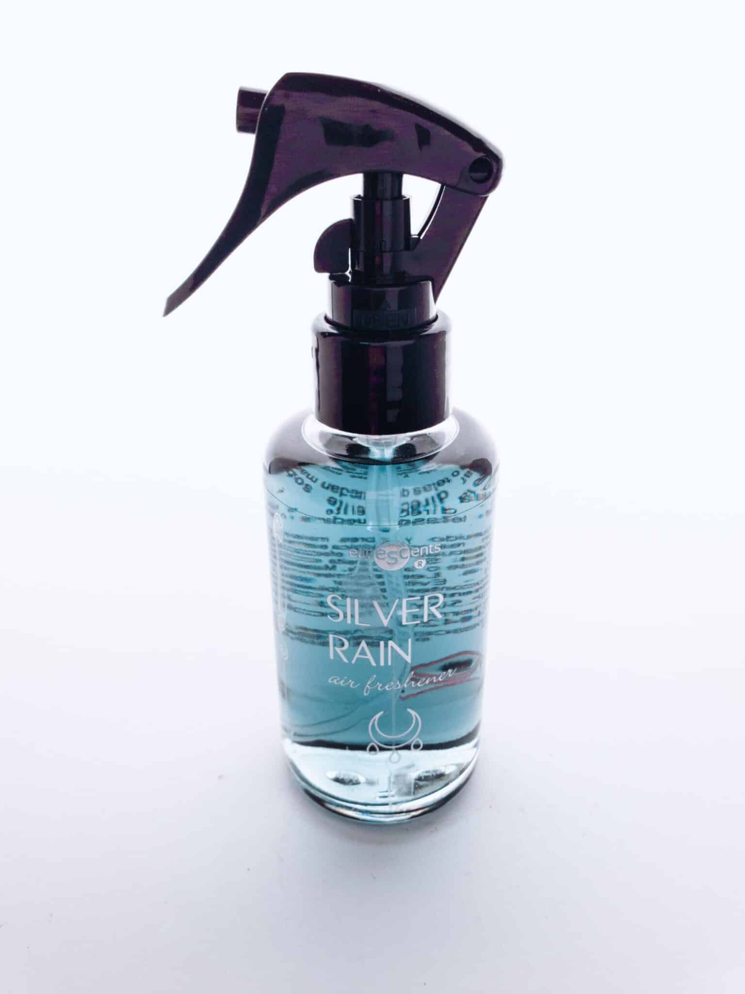 Spray hogar lluvia de plata