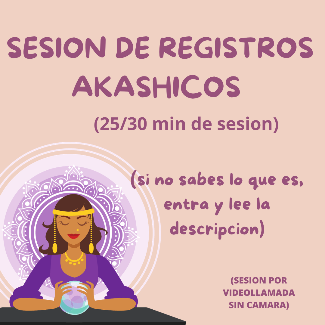 Sesion de registros akashicos