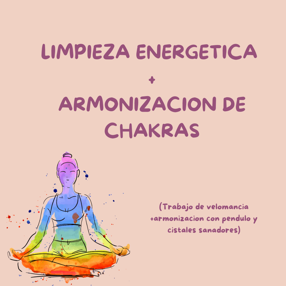 Limpieza energética completa