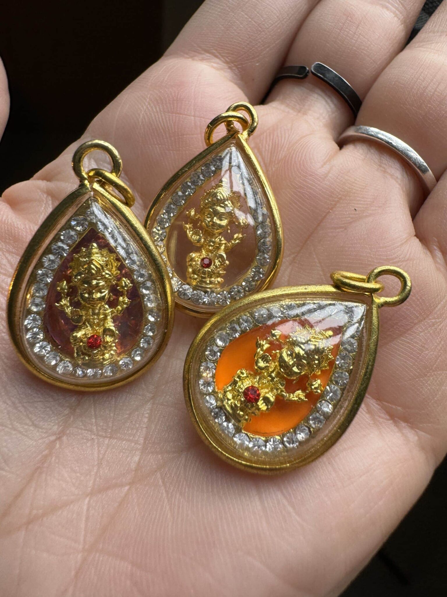 Amuleto Nepal Laksmi