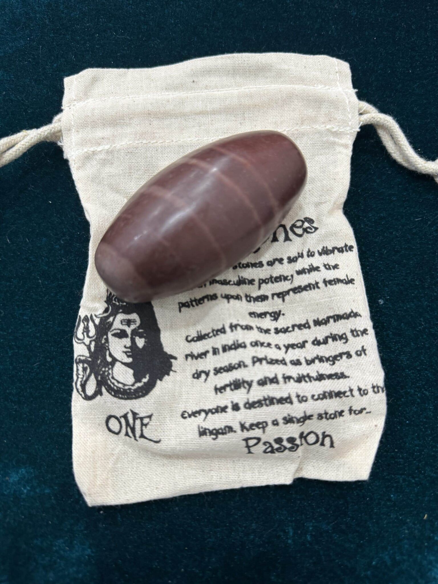 piedra shiva lingham