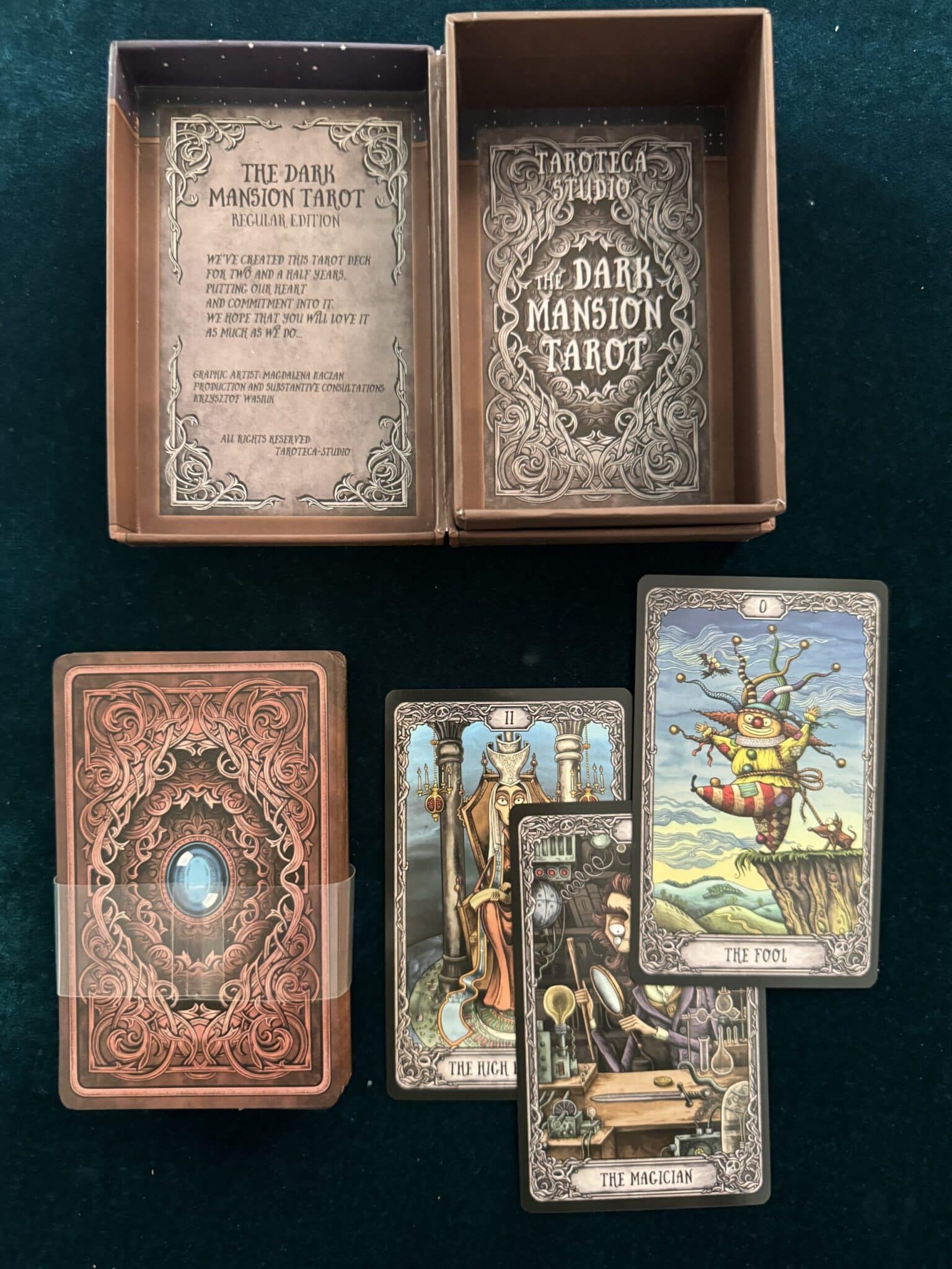 tarot dark mansions mate