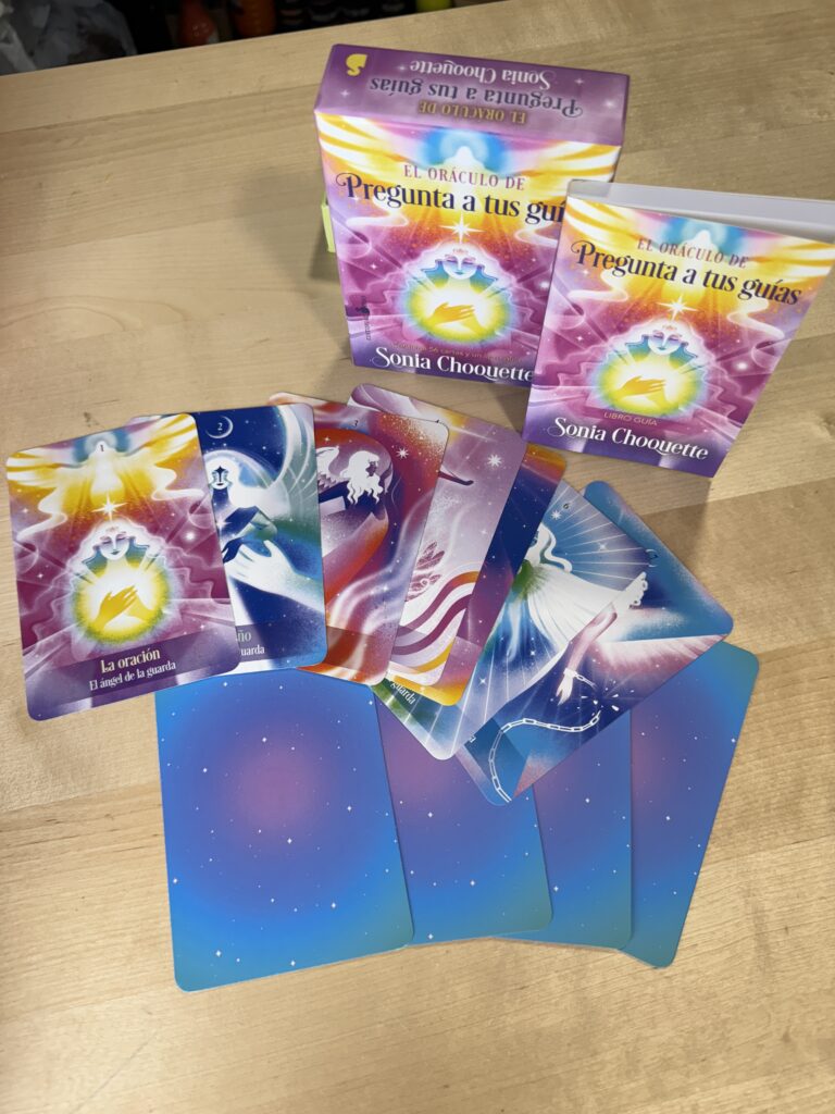 Oraculo pregunta a tus guías