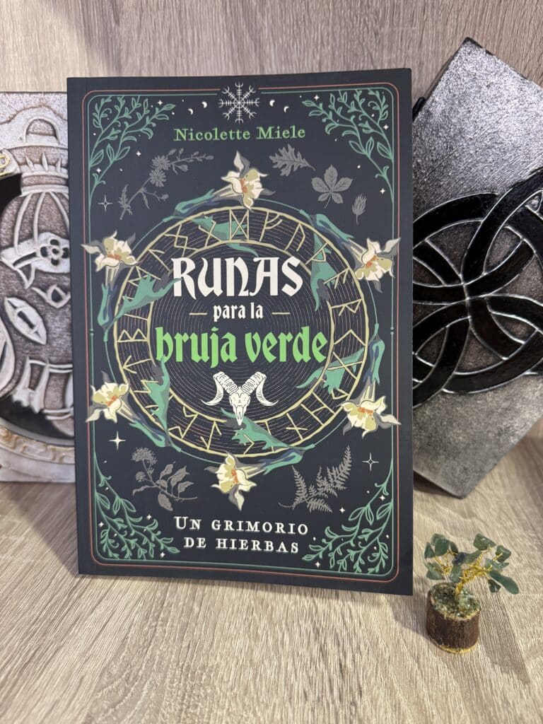runas para la bruja verde libro