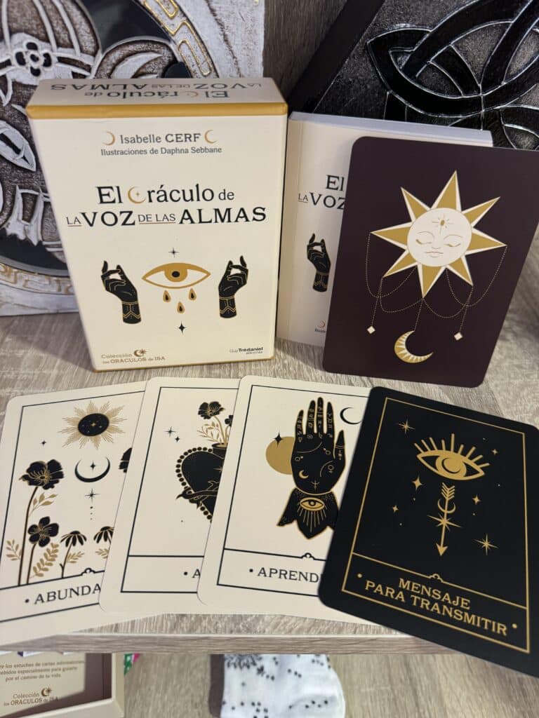 el oraculo de la voz de las almas