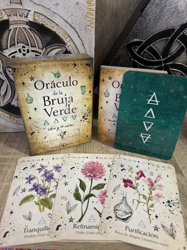 oraculo de la bruja verde