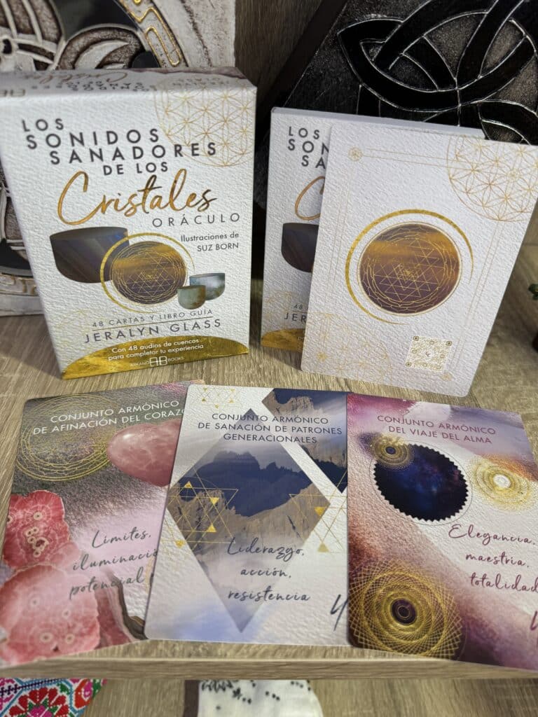 los sonidos sanadores de los cristales oraculo