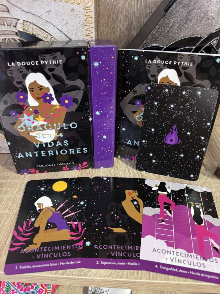 oraculo de las vidas anteriores