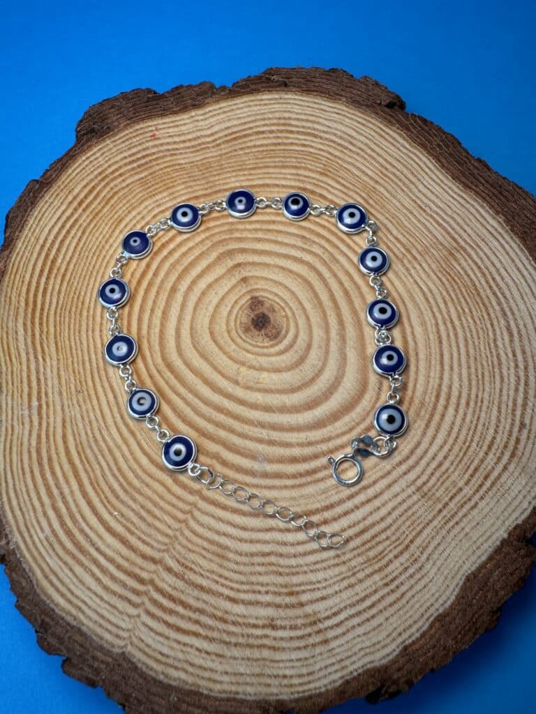 Pulsera ojo turco pequeño