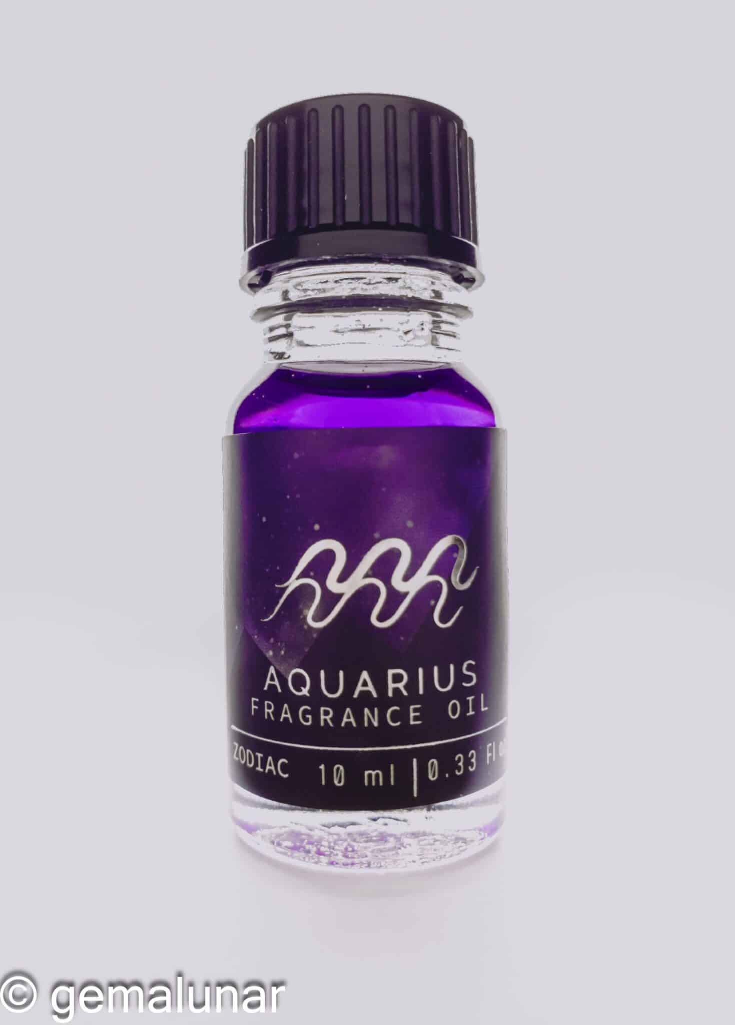 Aceite de manifestación acuario