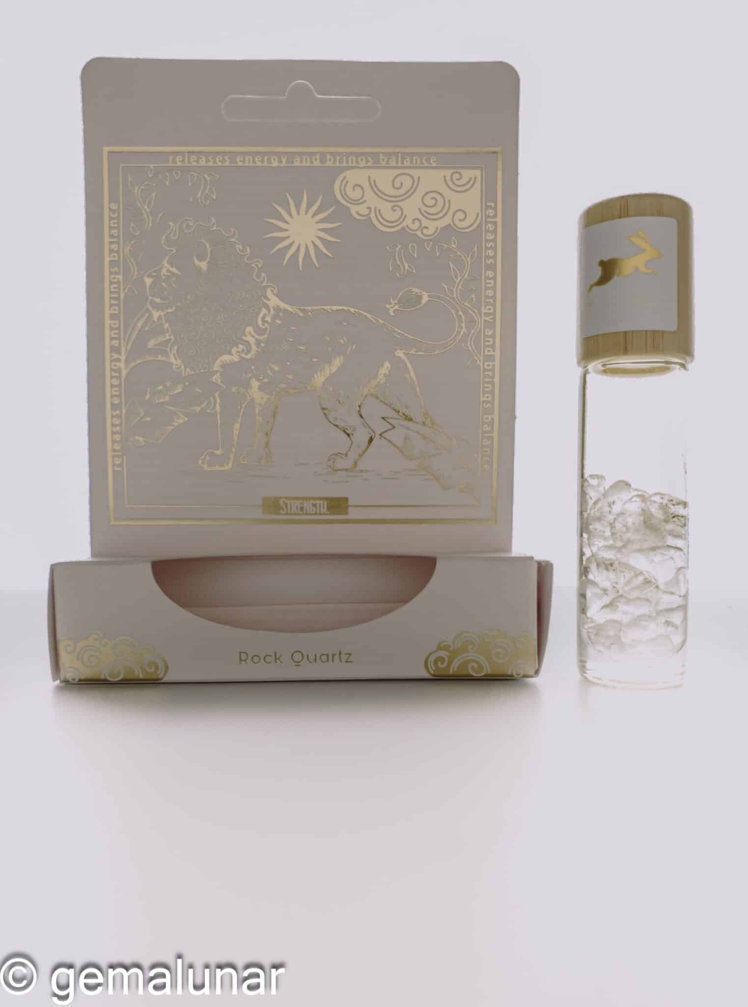 Roll on corporal cuarzo