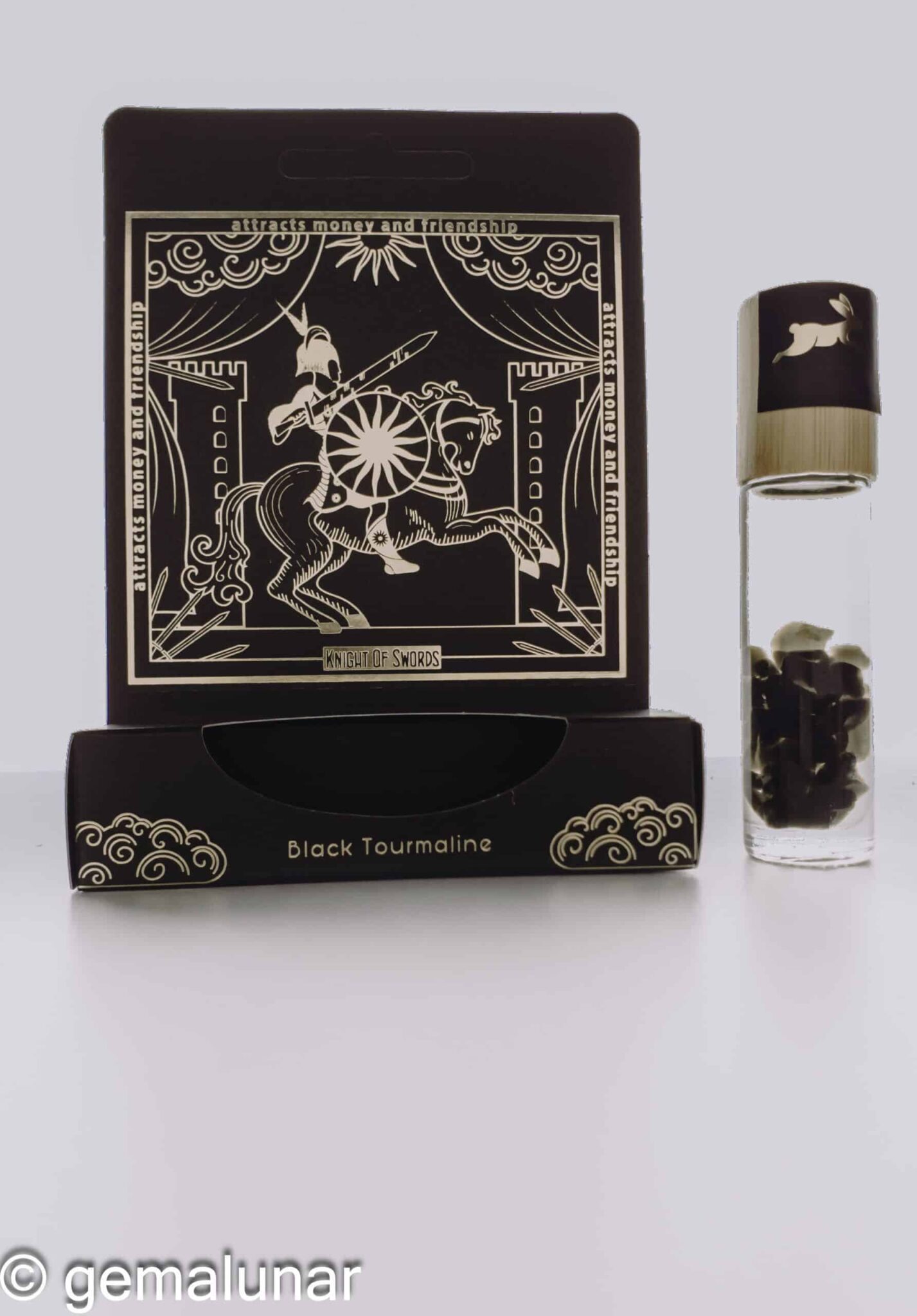 Roll on corporal turmalina