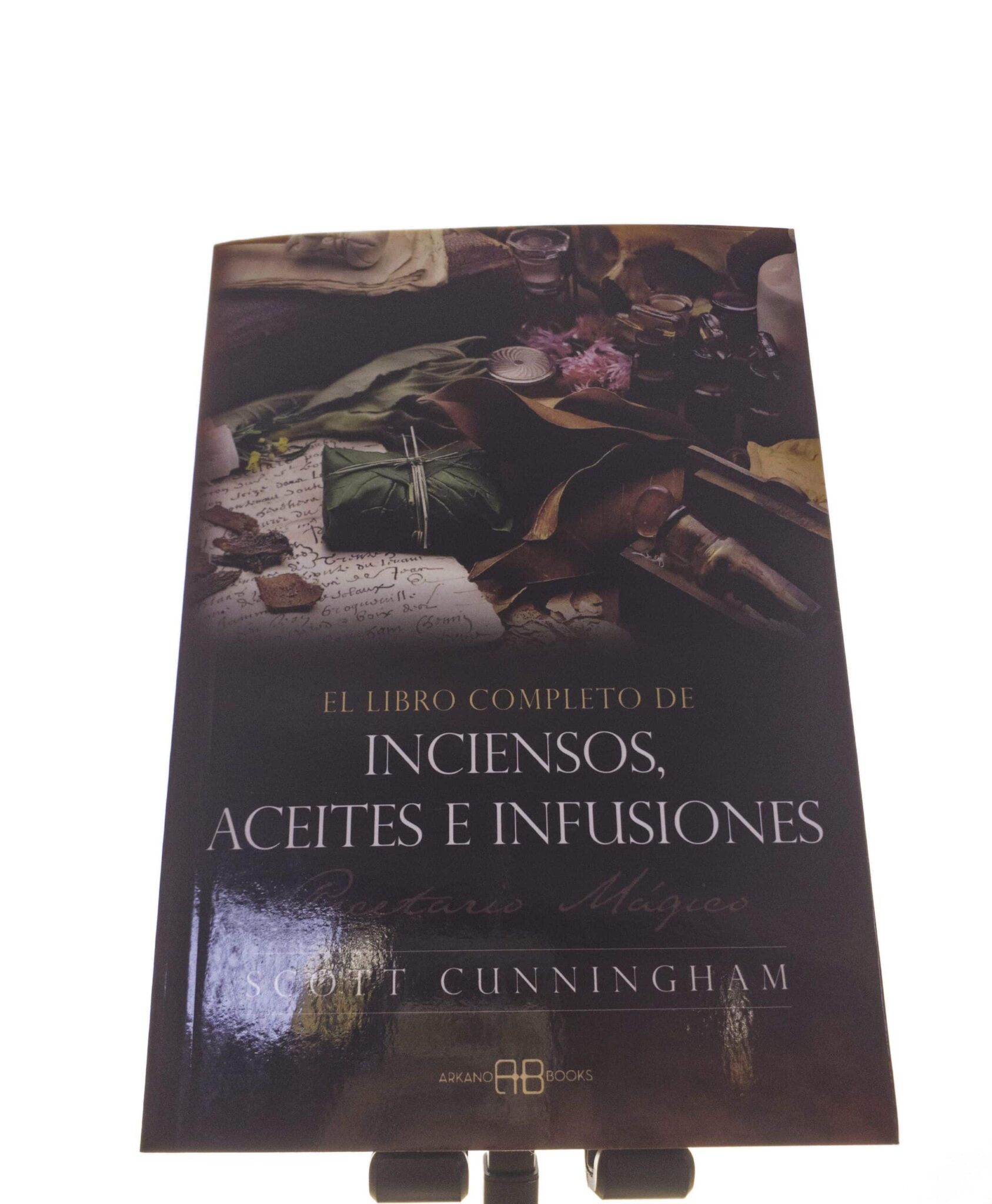 Incienso aceites e infusiones