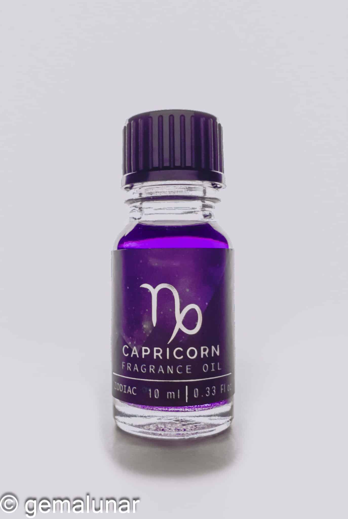 Aceite de manifestación capricornio