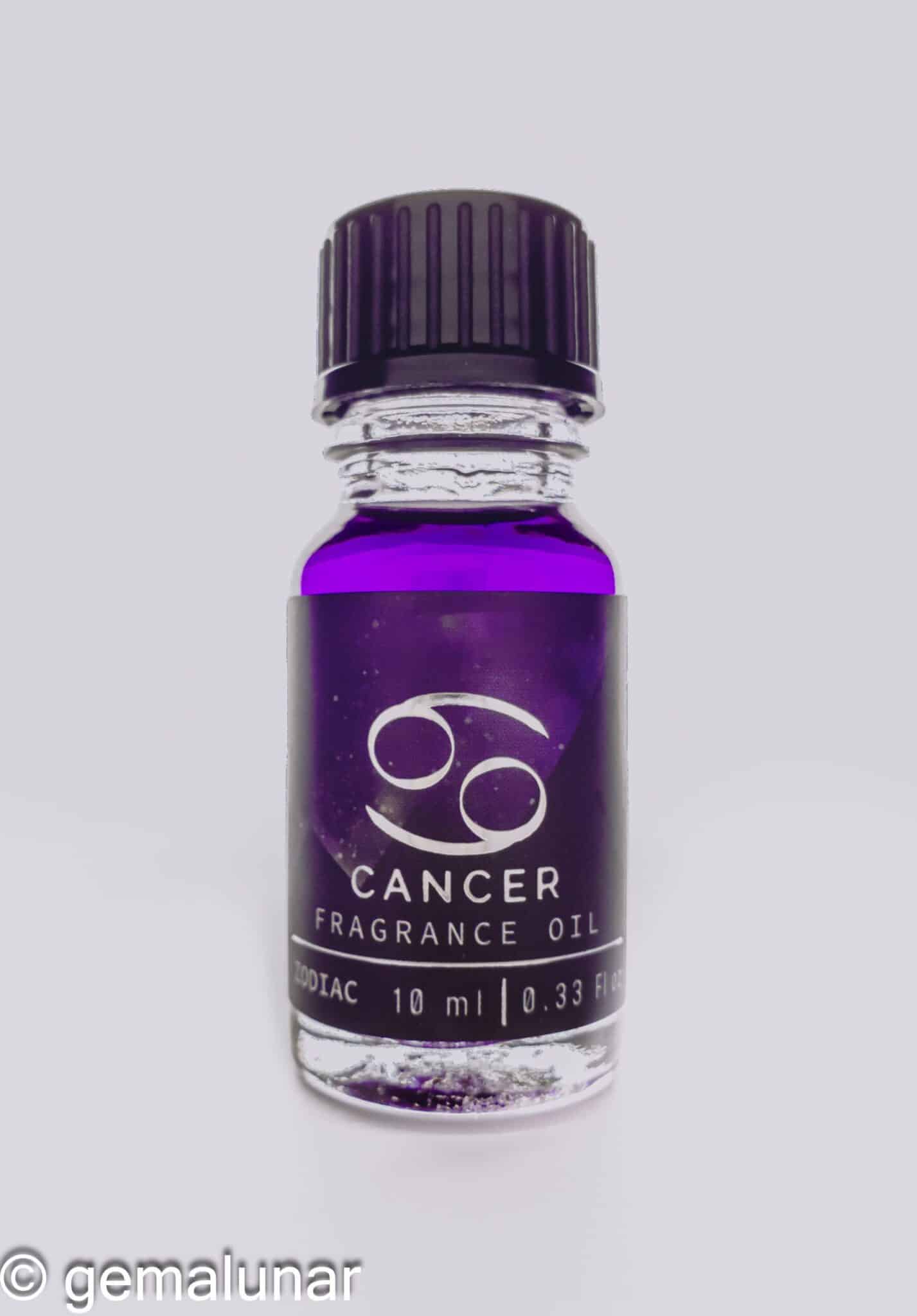 Aceite de manifestación cáncer