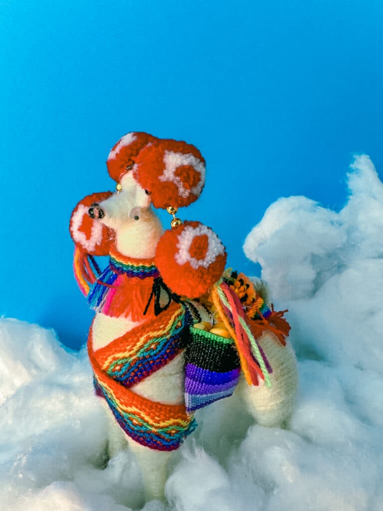 Alpaca de la abundancia