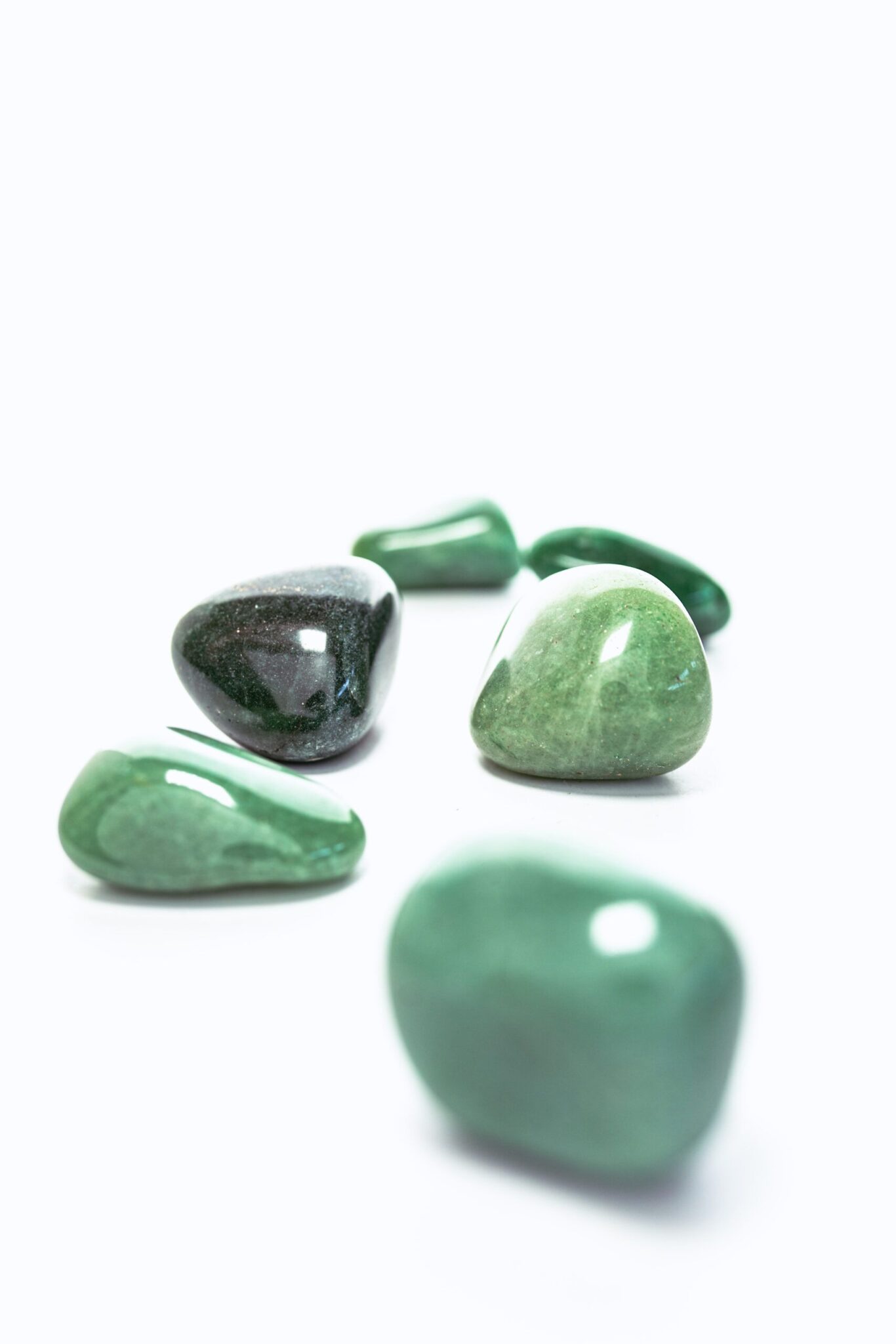 Cuarzo verde rodado 1-2 cm