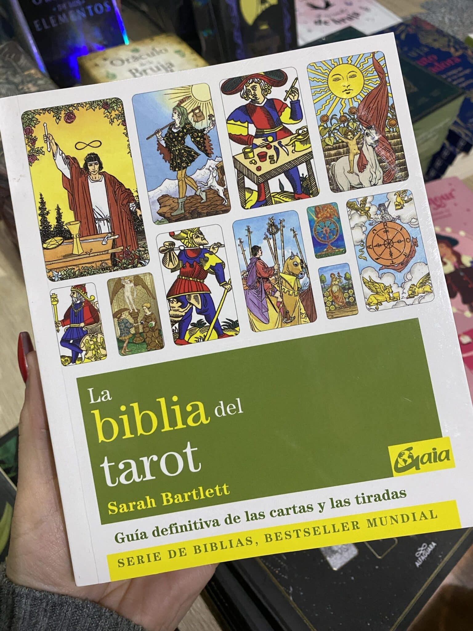 La biblia del tarot