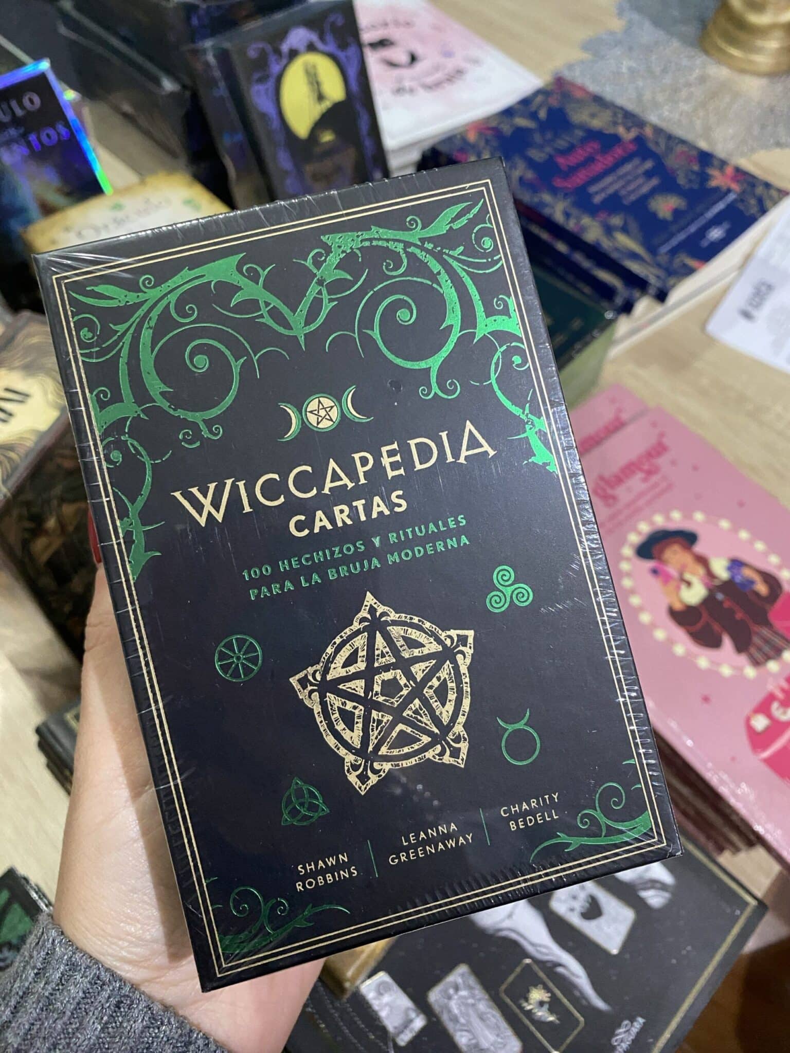 Wiccapedia cartas