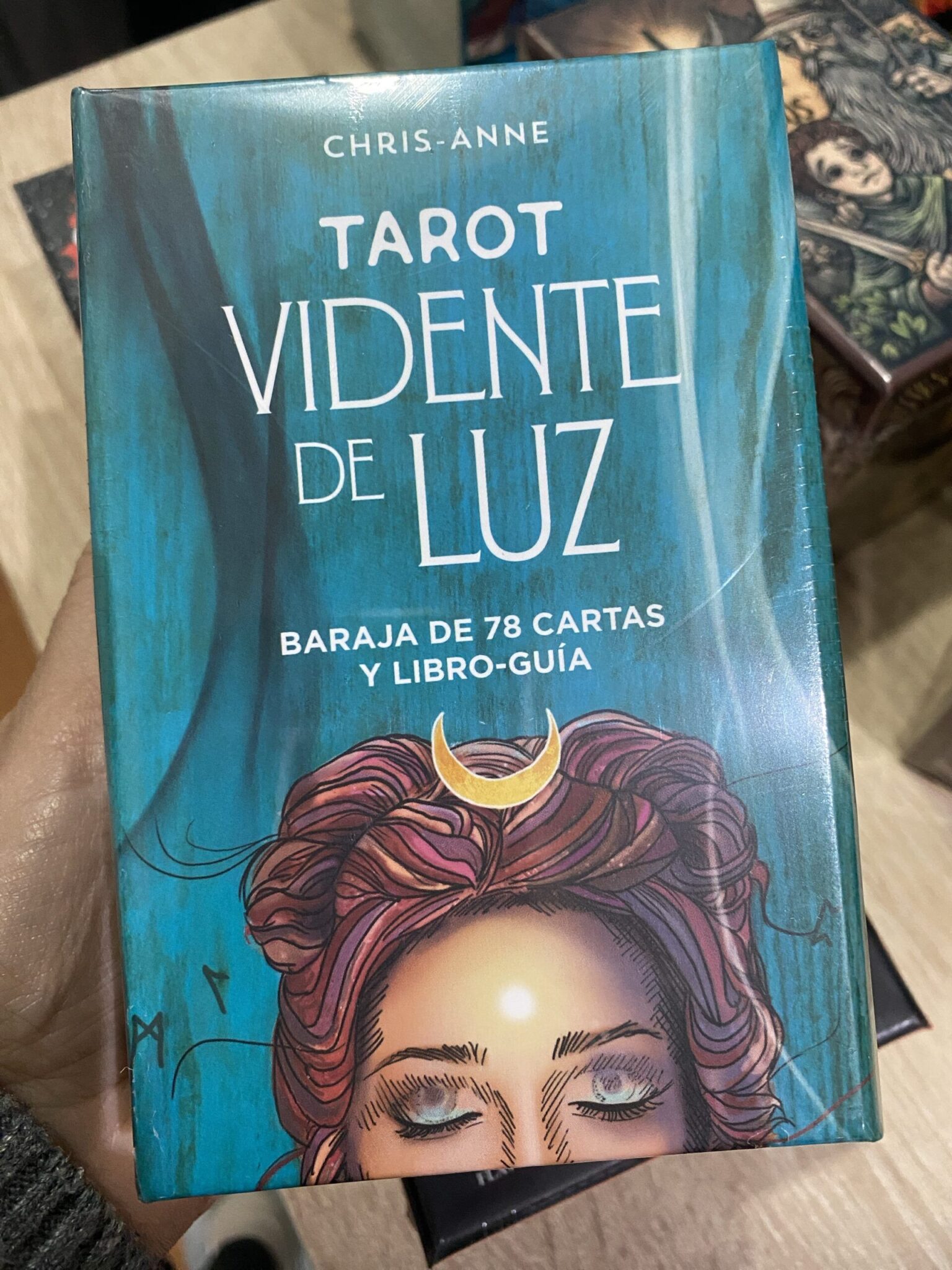 Tarot vidente de luz