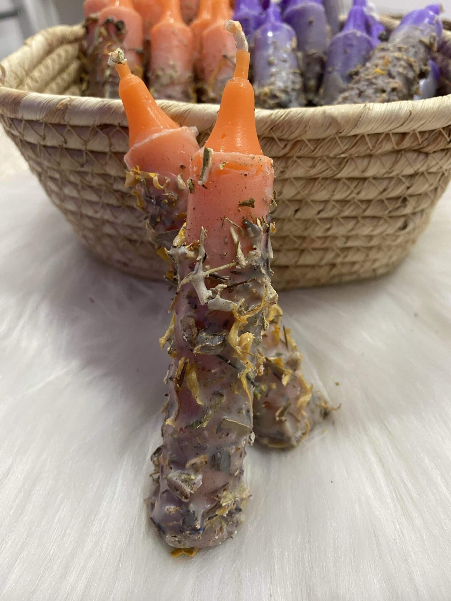 Vela ritualizada abrecaminos