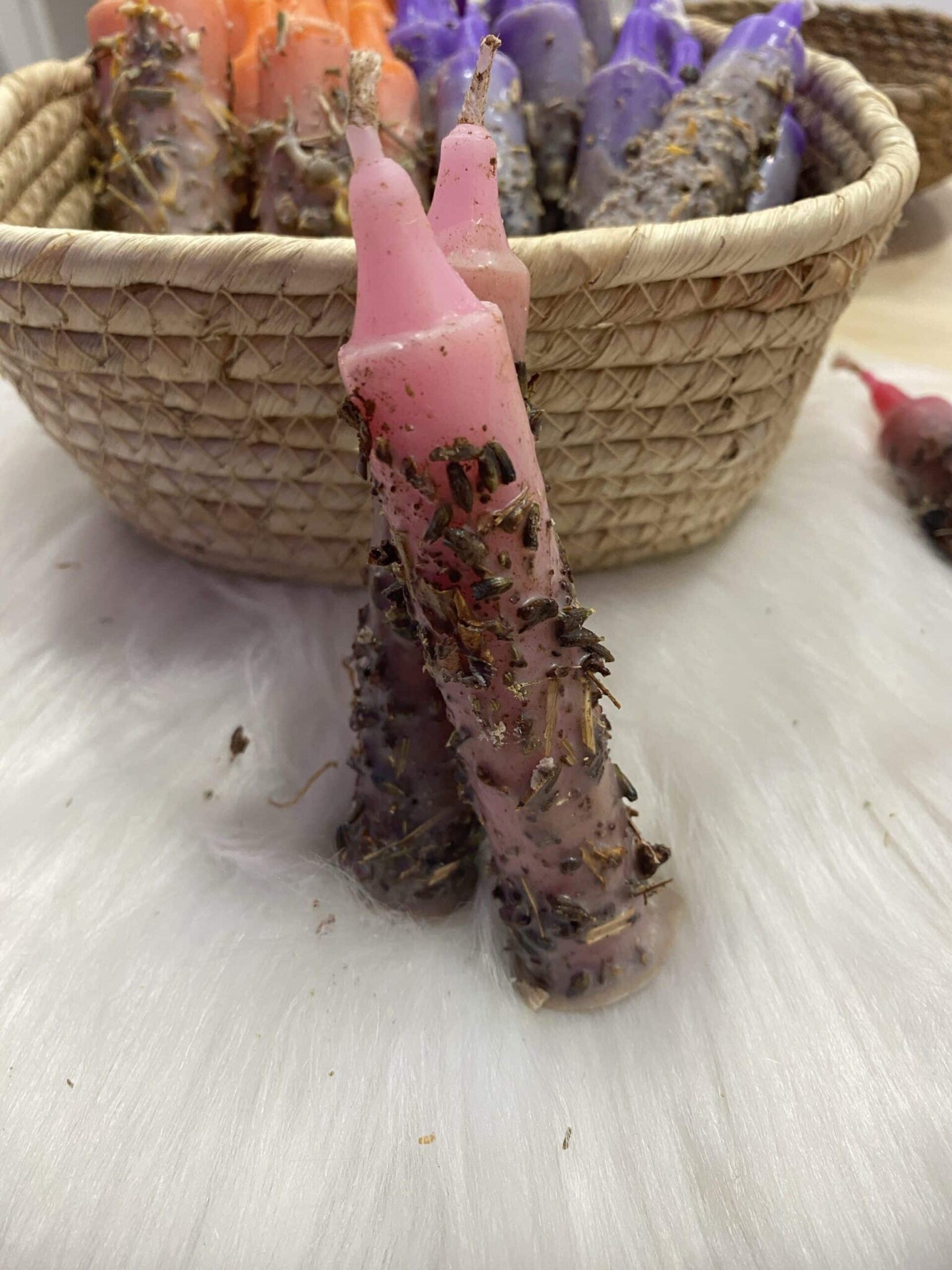 Vela ritualizada amor propio