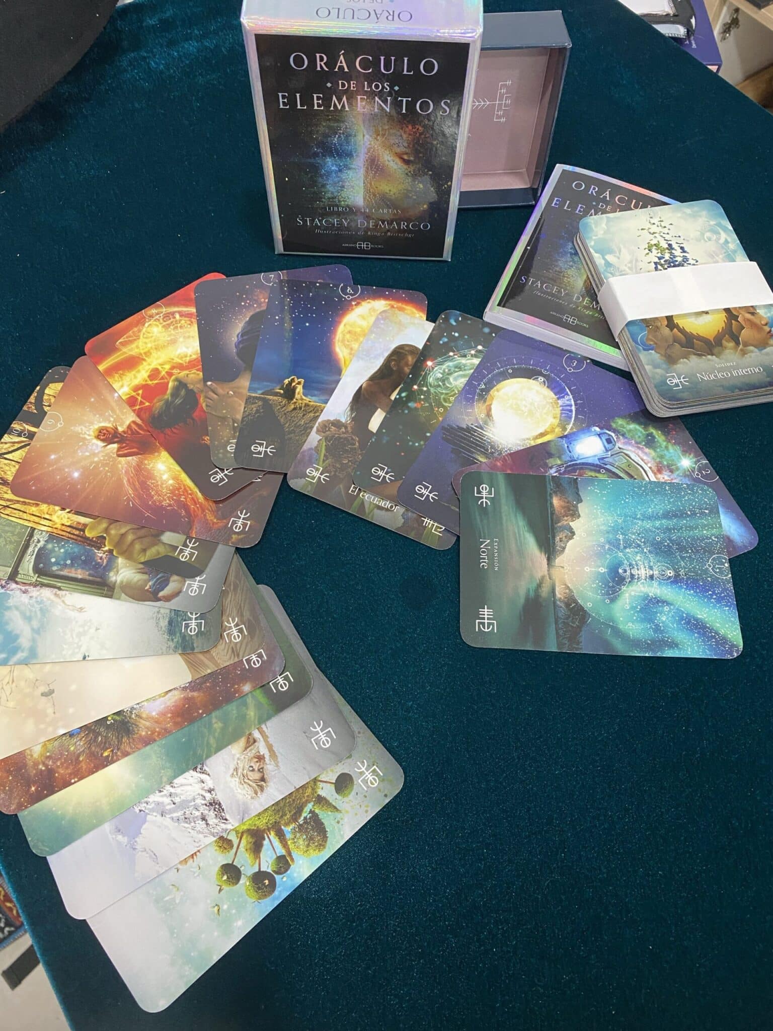 Oraculo de los elementos