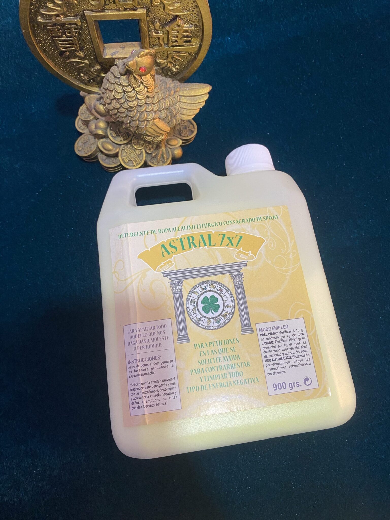 Detergente lavadora astral 7x7