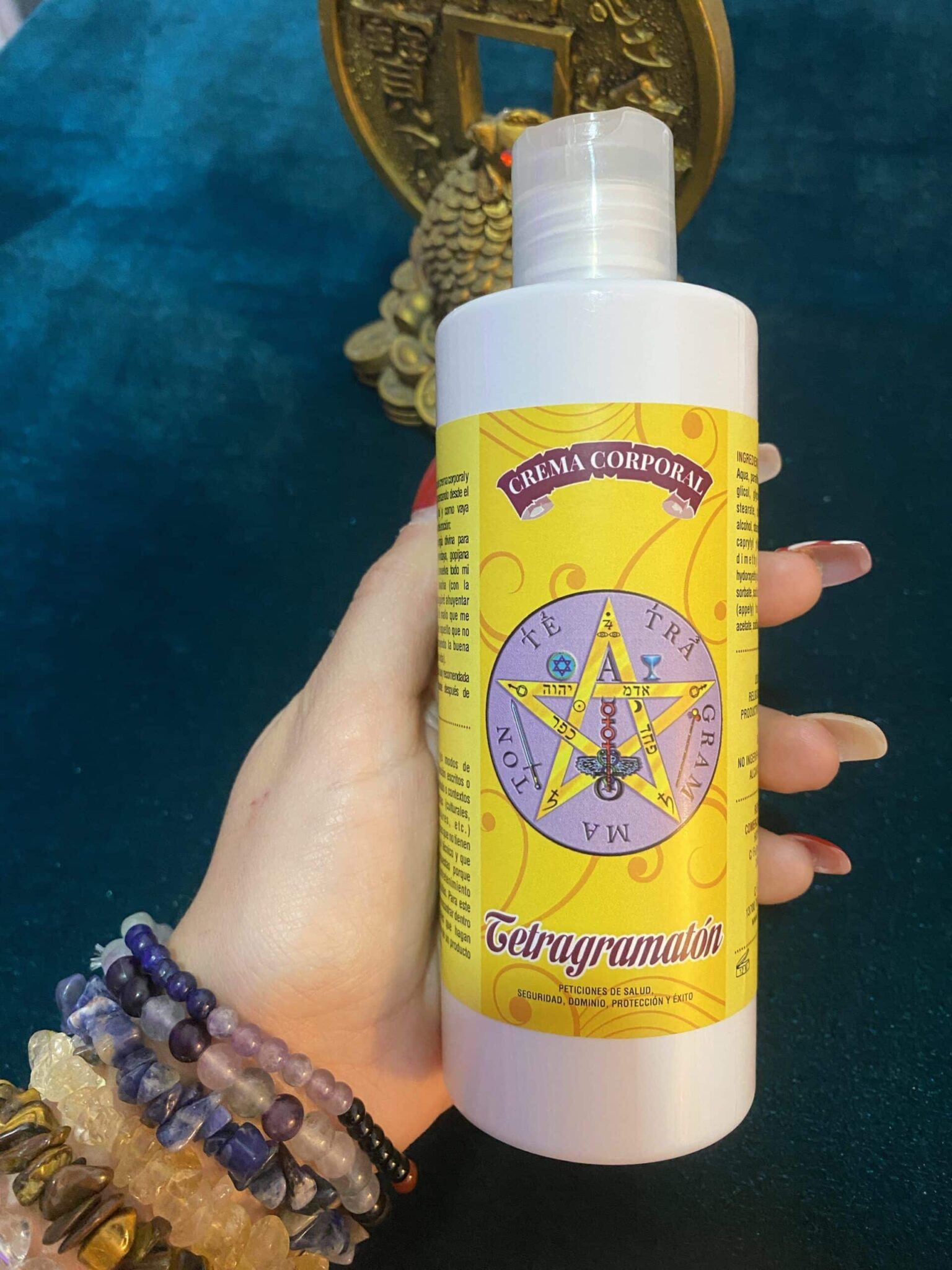 Crema corporal protección