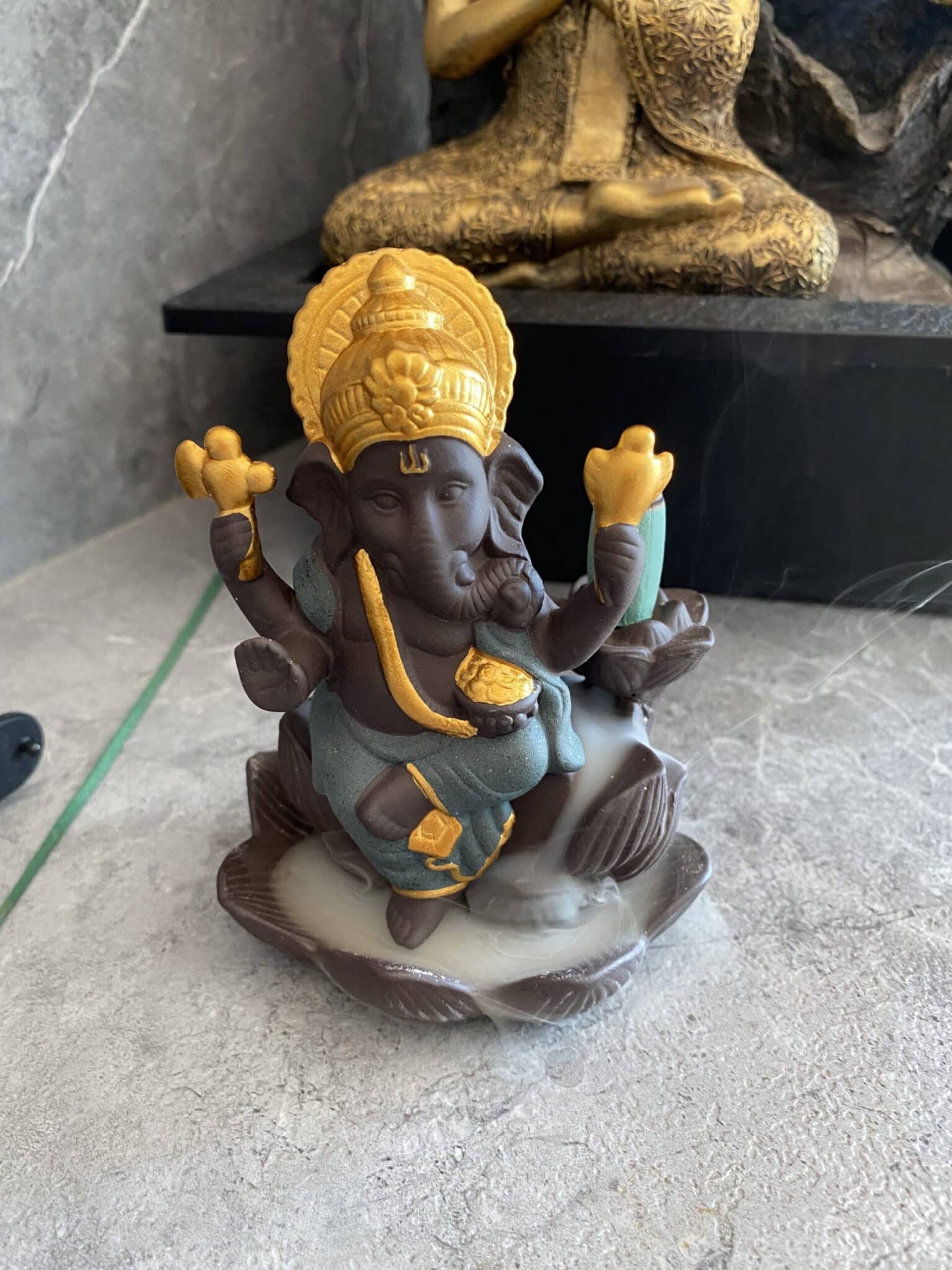 Quemador de Ganesha de reflujo