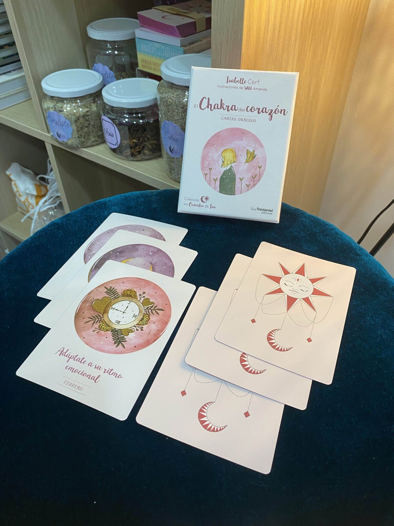 Oraculo chakra corazón