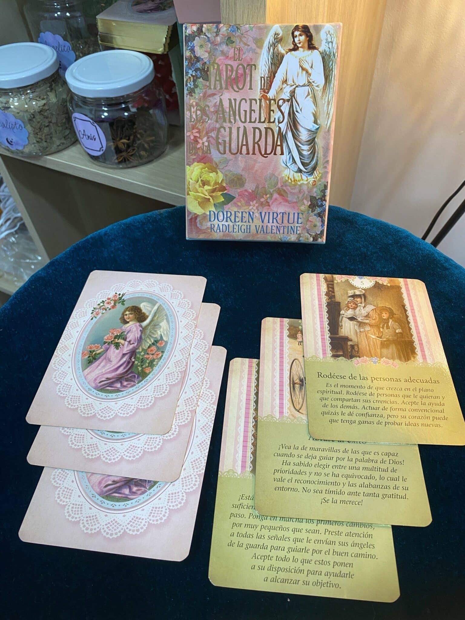 Tarot ángeles de la guarda