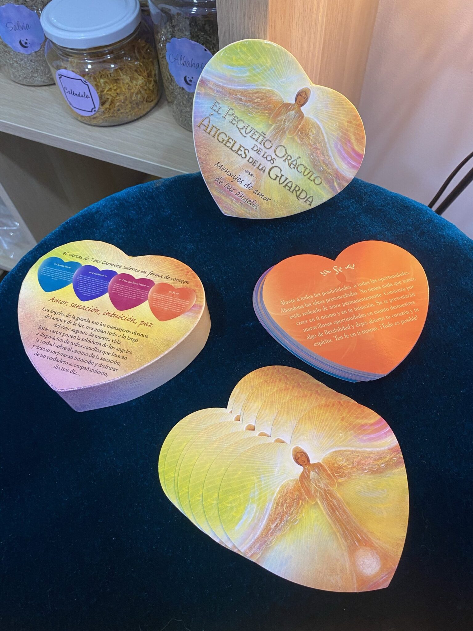 el pequeño oraculo de los angeles de la guarda