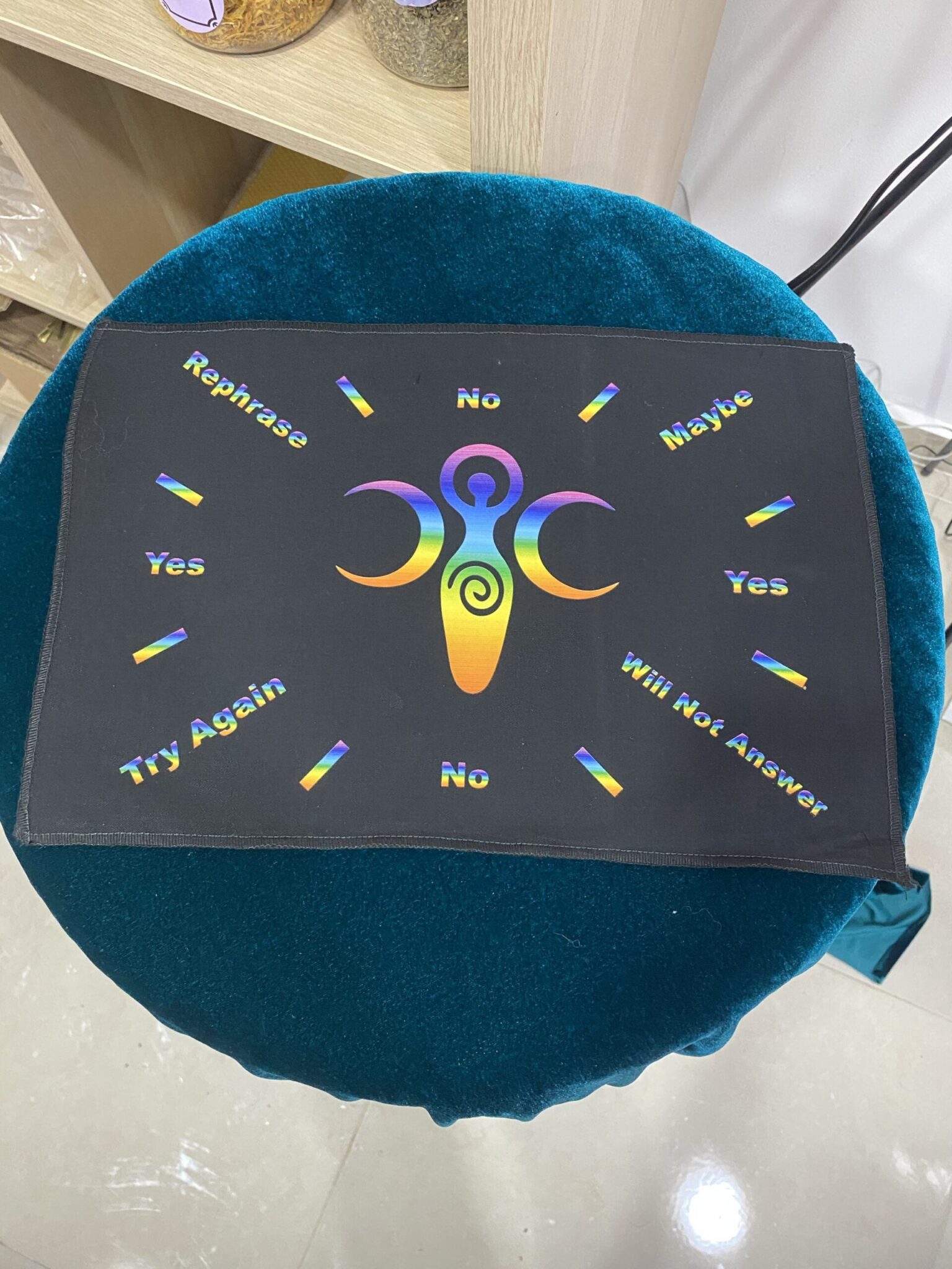 Tapete de pendulo ingles