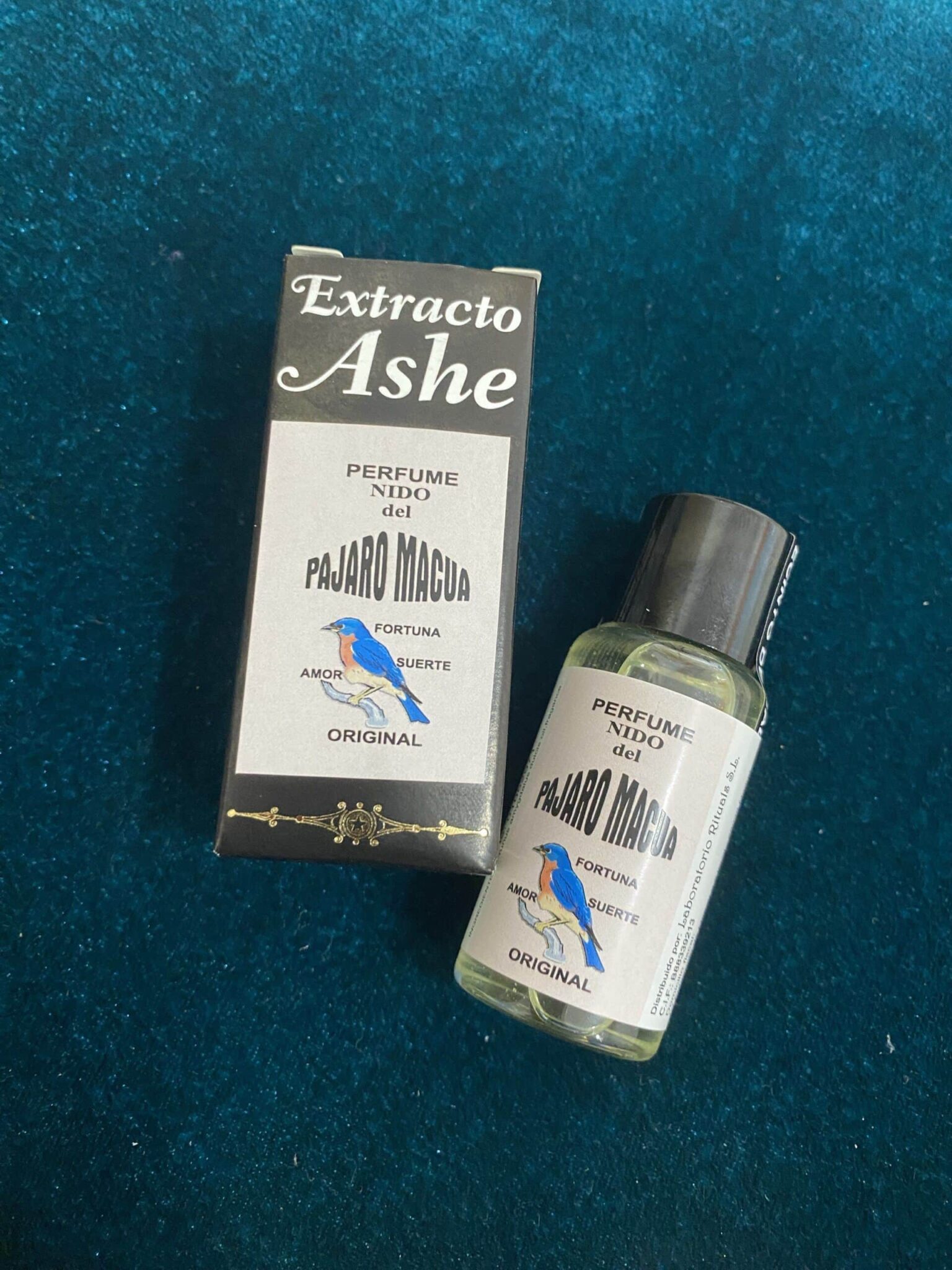 Extracto poderoso nido de pájaro Macua