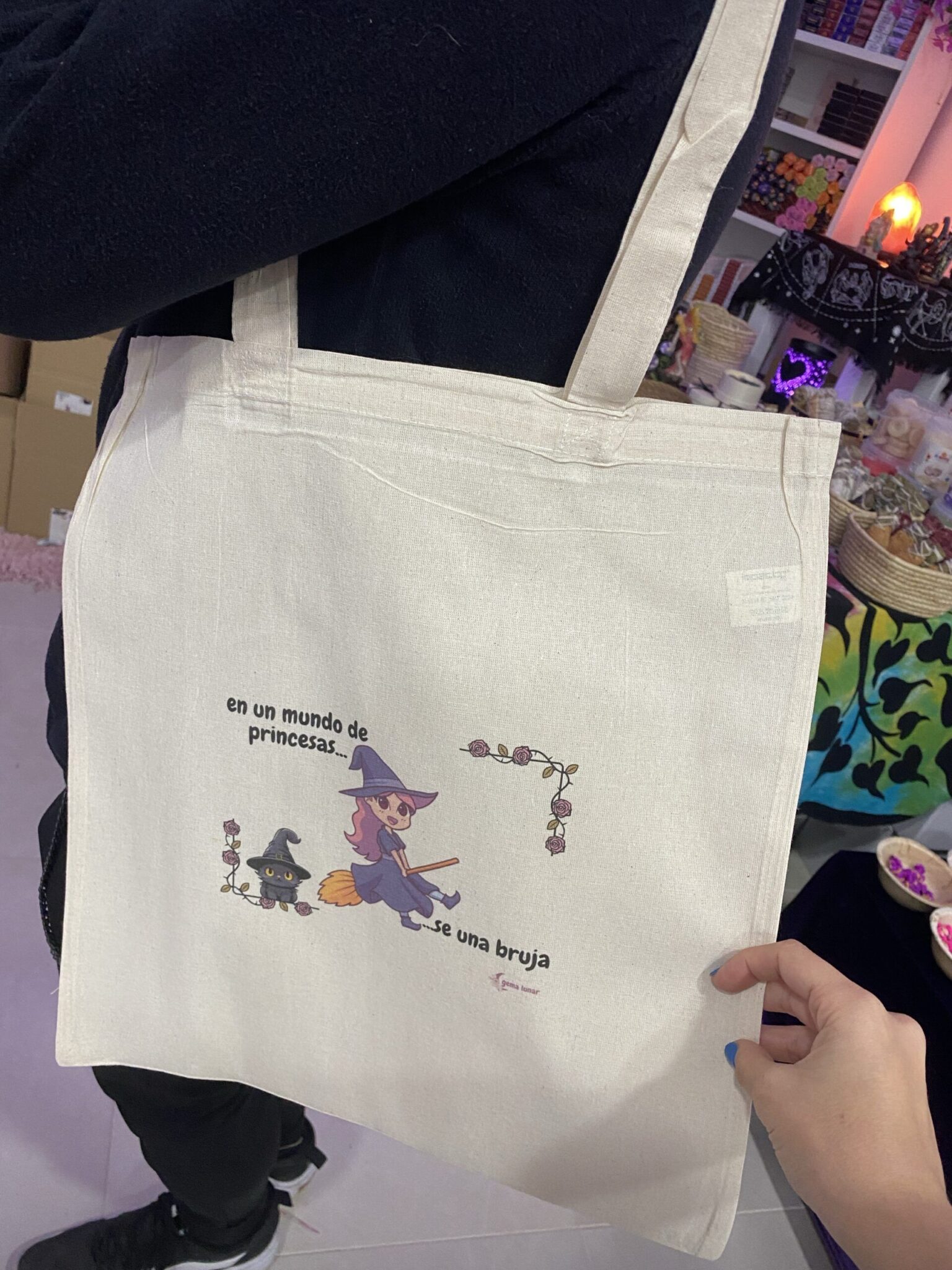 Tote bag gema lunar