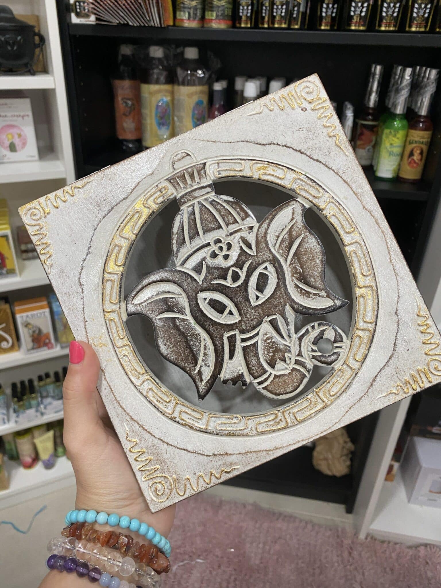 Caja ganesha mediana