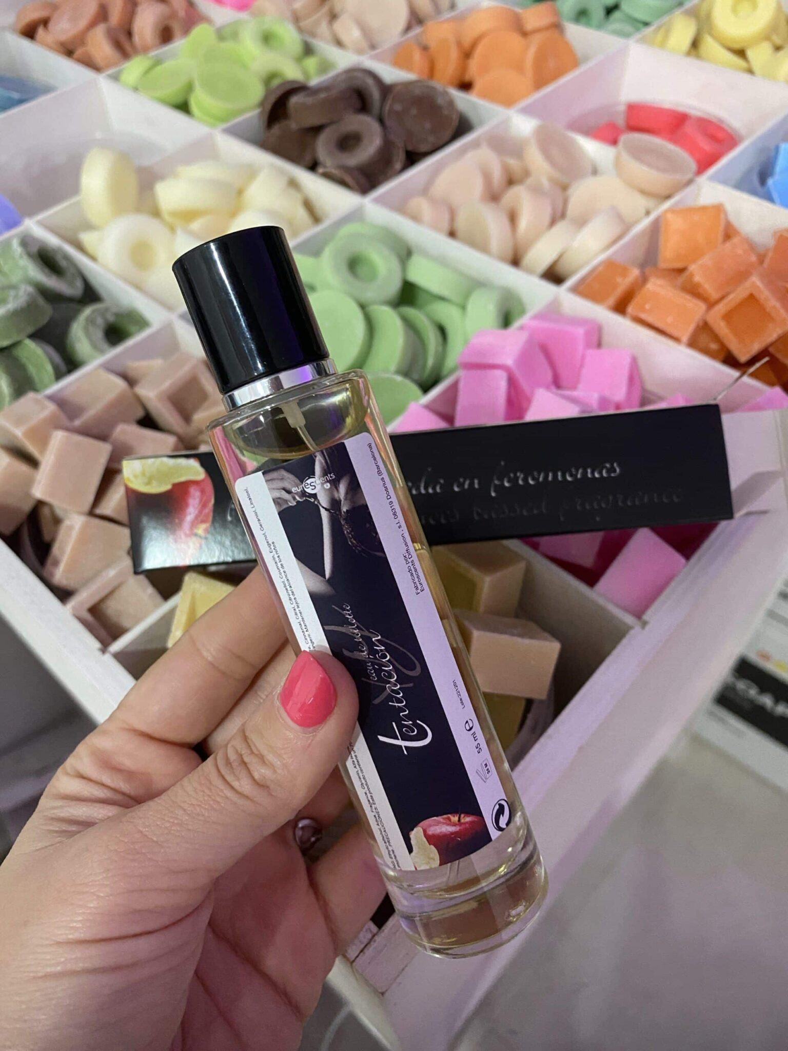 Colonia de feromona Pura para el