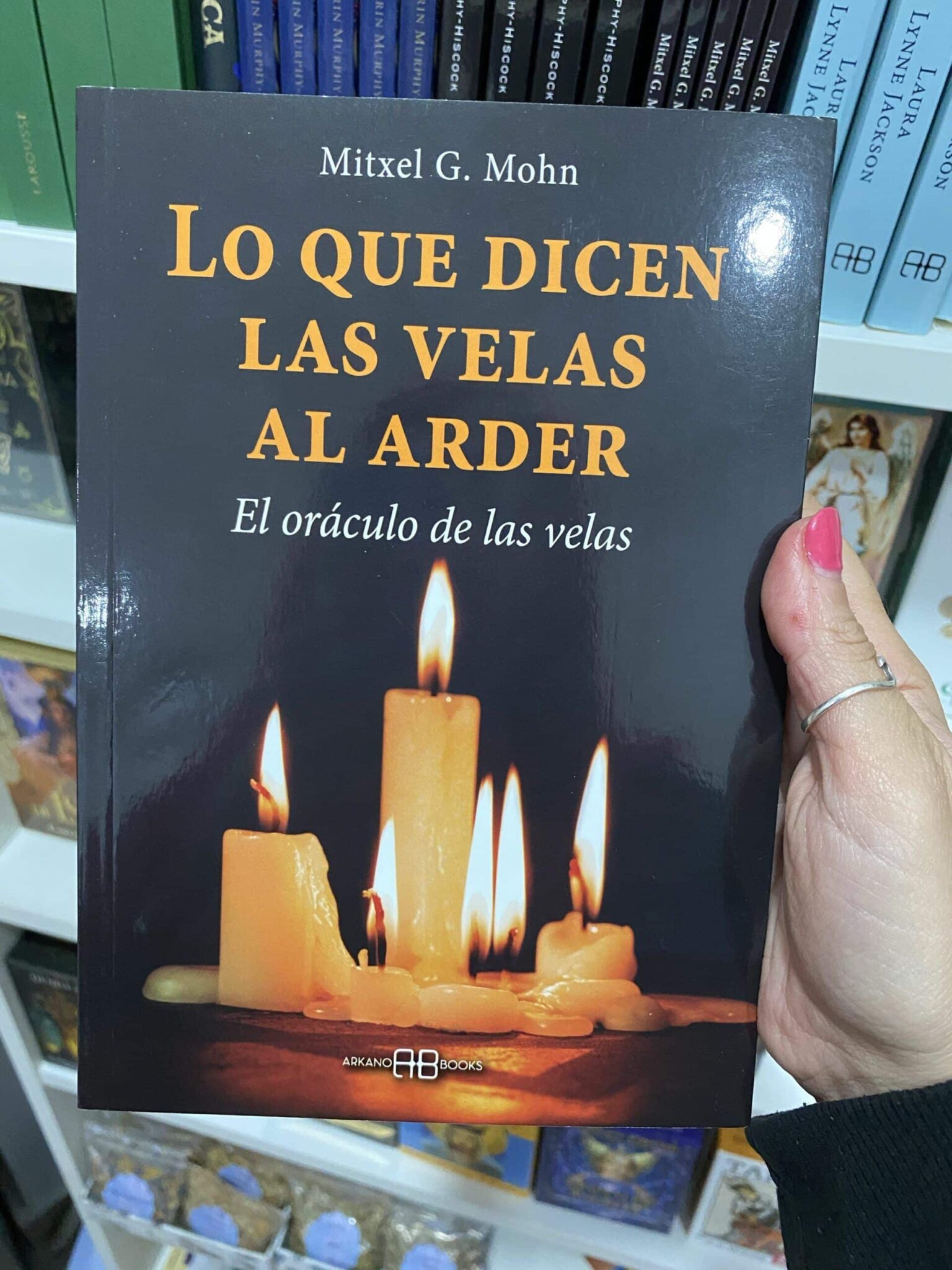 Lo que dicen las velas al arder